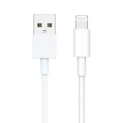 Cable Lightning 1m 3A TERA TUC20 - Blanc