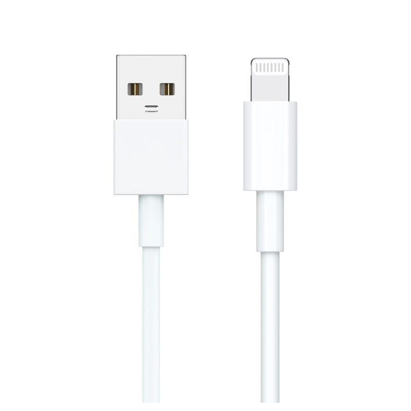 Cable Lightning 1m 3A TERA TUC20 - Blanc