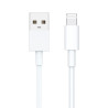 Cable Lightning 1m 3A TERA TUC20 - Blanc