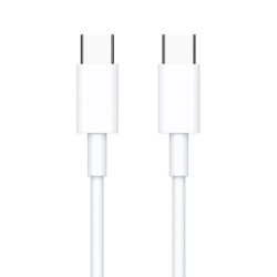Cable USB-C 1m 3A TERA TUC12 - Blanc