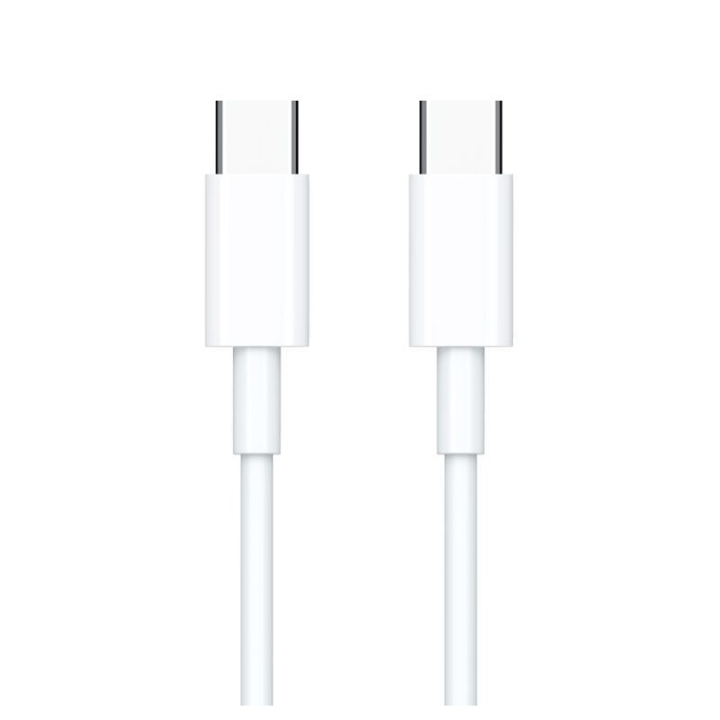 Cable USB-C 1m 3A TERA TUC12 - Blanc