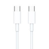 Cable USB-C 1m 3A TERA TUC12 - Blanc