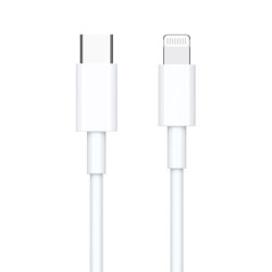 Cable Lightning USB-C 1m 3A TERA TUC11 - Blanc
