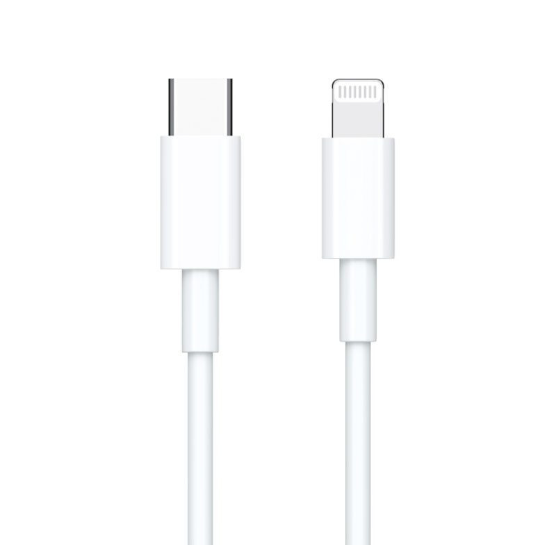 Cable Lightning USB-C 1m 3A TERA TUC11 - Blanc