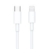 Cable Lightning USB-C 1m 3A TERA TUC11 - Blanc