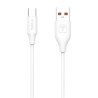 Cable Type C 1m 4A TERA TUC10 - Blanc