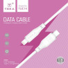 Cable Lightning USB-C 1m 4A TERA TUC14 - Blanc