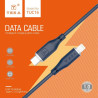 Cable Lightning USB-C 1m 4A TERA TUC16 - Noir