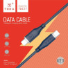 Cable USB-C 1m 4A TERA TUC17 - Noir