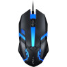 Souris Gaming T-WOLF V1 LED RGB - Noir