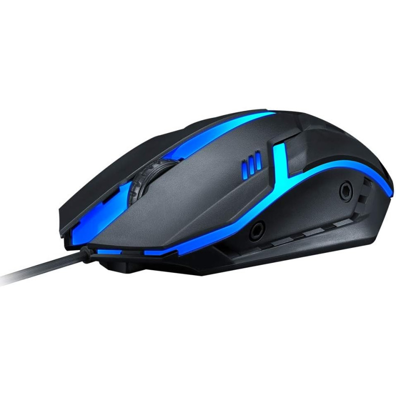 Souris Gaming T-WOLF V1 LED RGB - Noir