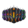 Souris Gaming T-WOLF V1 LED RGB - Noir