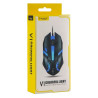 Souris Gaming T-WOLF V1 LED RGB - Noir