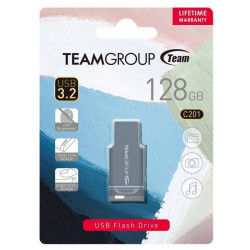Clé USB 3.2 Team Group C201 / 128 Go - Bleu