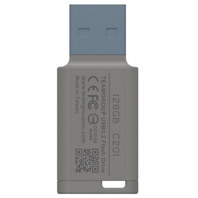 Clé USB 3.2 Team Group C201 / 128 Go - Bleu