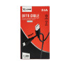 Cable Micro USB 1m 3.1A X-LINE X-04 - Noir