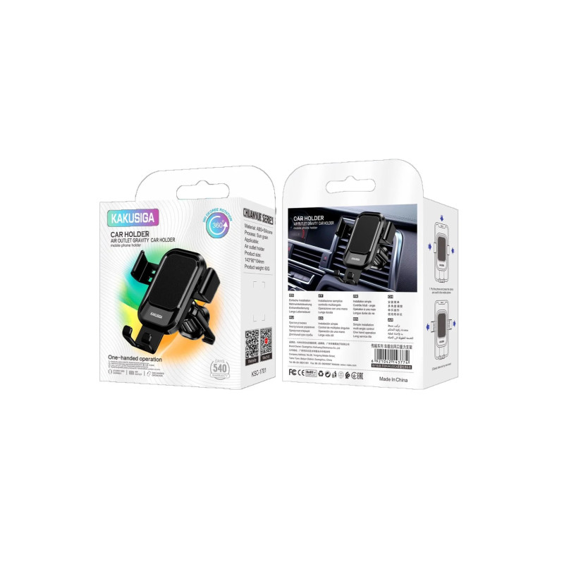 Support Smartphone pour Voiture KAKUSIGA KSC-1701