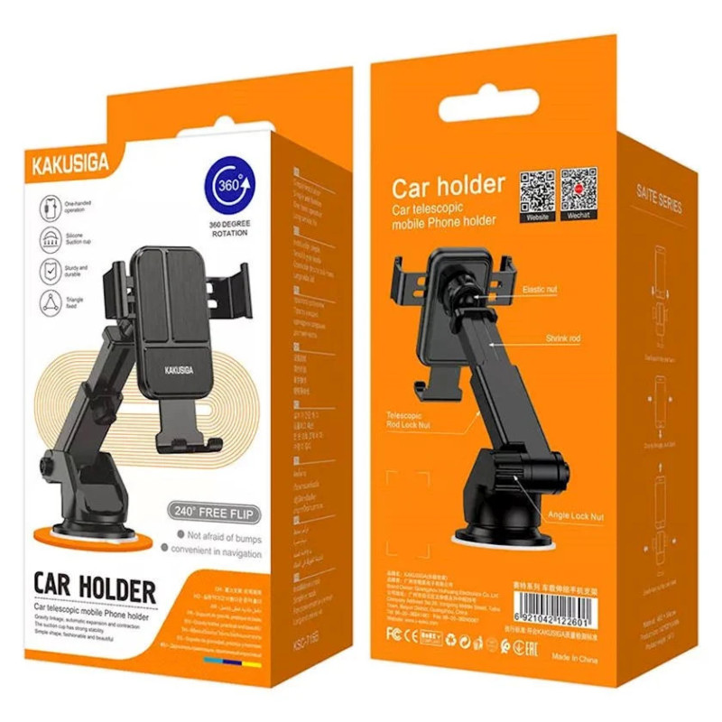 Support Smartphone pour Voiture KAKUSIGA KSC-715B