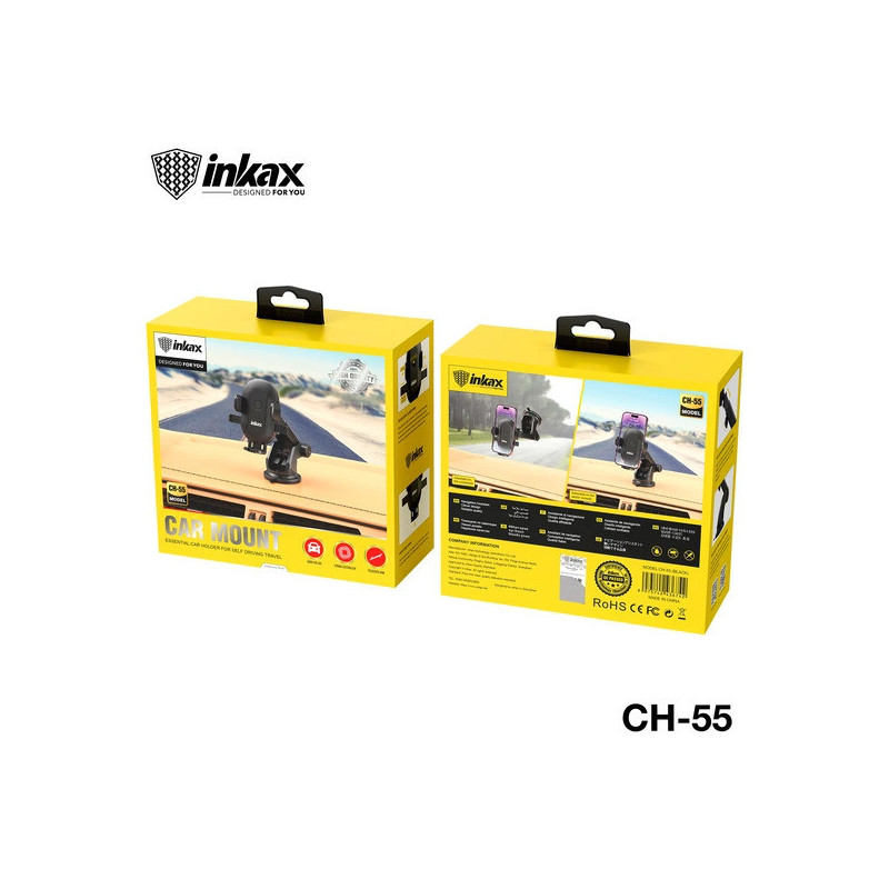 Support Smartphone pour Voiture INKAX CH-55