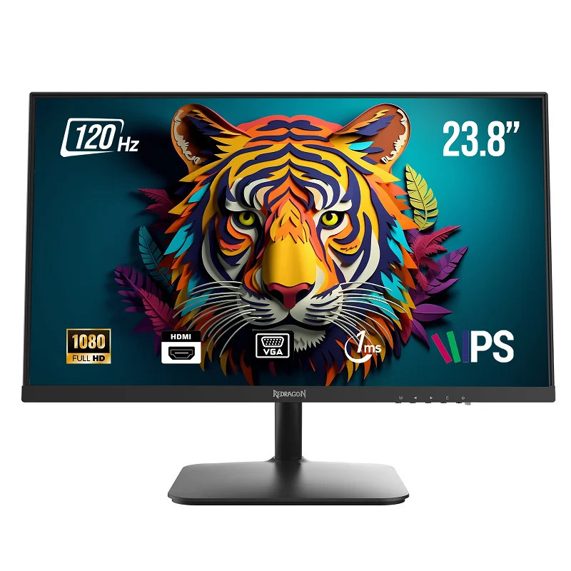 Ecran REDRAGON VAGA II 23.8" IPS FHD / 120Hz BM24V9-II