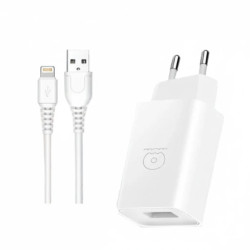 Chargeur USB Lightning 2A WUW T47
