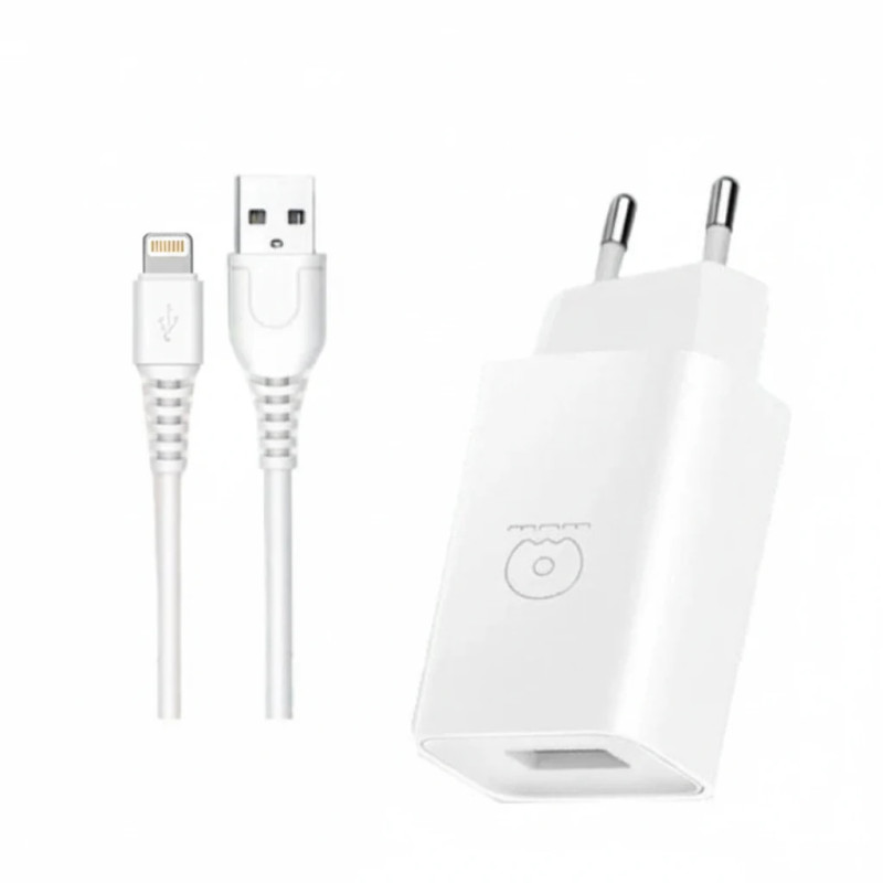 Chargeur USB Lightning 2A WUW T47