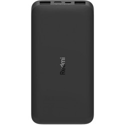 Power Bank XIAOMI REDMI 10W / 20 000 mAh - Noir