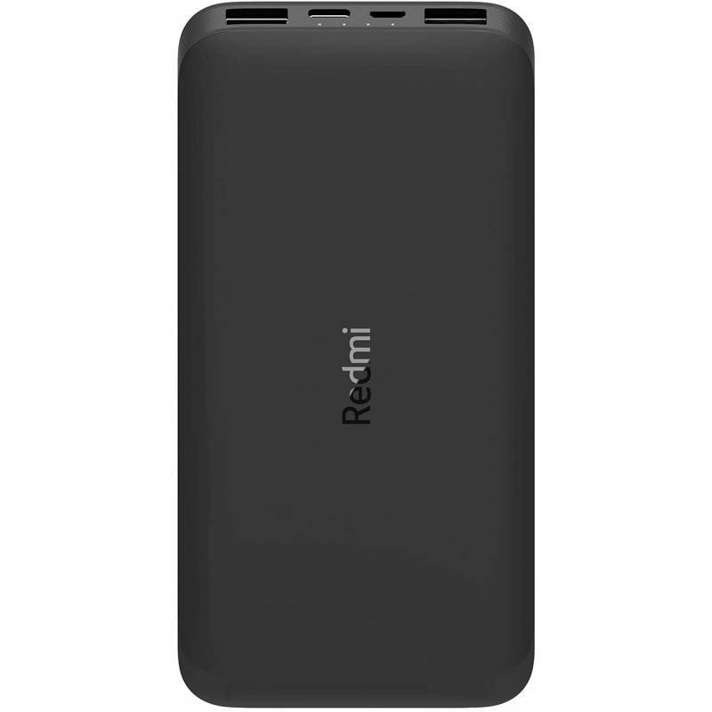 Power Bank XIAOMI REDMI 10W / 20 000 mAh - Noir