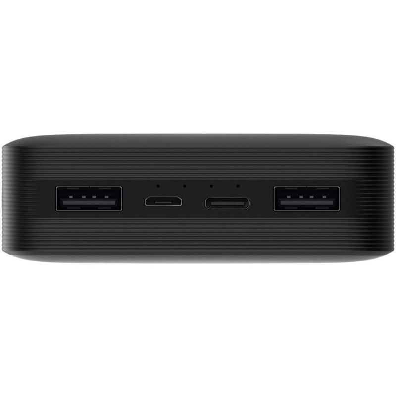Power Bank XIAOMI REDMI 18W / 30 000 mAh - Noir