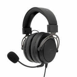 Casque Gaming WHITE SHARK GORILLA GH-2341 - Noir Gris