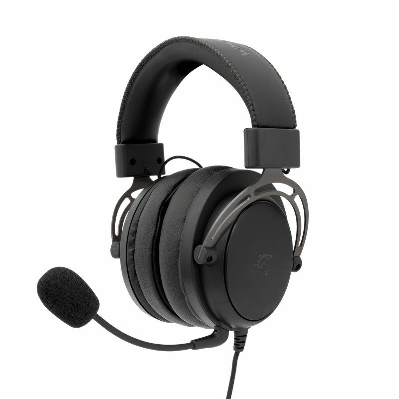 Casque Gaming WHITE SHARK GORILLA GH-2341 - Noir Gris