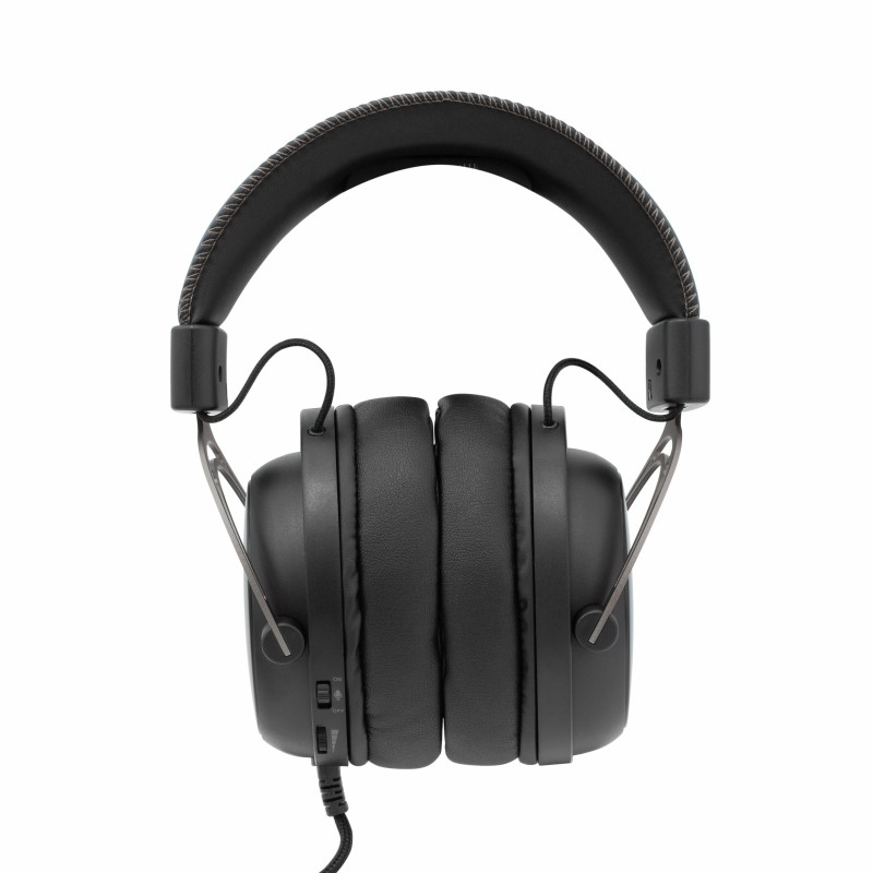 Casque Gaming WHITE SHARK GORILLA GH-2341 - Noir Gris