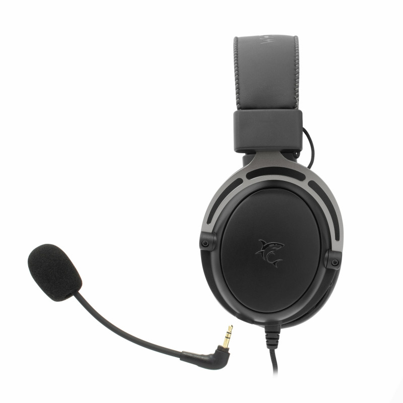 Casque Gaming WHITE SHARK GORILLA GH-2341 - Noir Gris