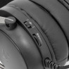 Casque Gaming WHITE SHARK GORILLA GH-2341 - Noir Gris