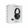 Casque Gaming WHITE SHARK GORILLA GH-2341 - Noir Gris