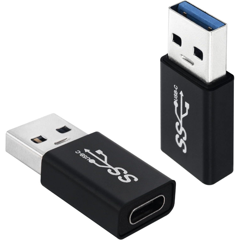 Adaptateur USB 3.0 Vers USB Type C Femelle