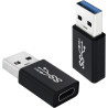 Adaptateur USB 3.0 Vers USB Type C Femelle