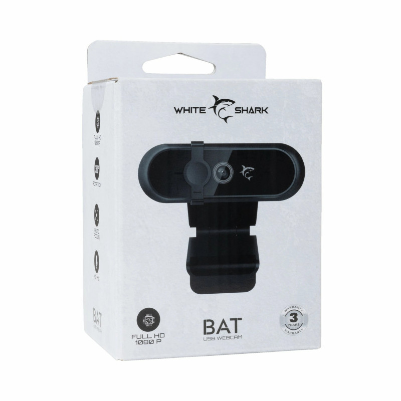 Webcam USB WHITE SHARK BAT Full HD 1080p GWC-005