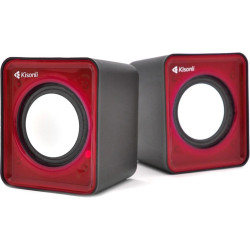 Mini Haut parleur KISONLI V310 - Rouge
