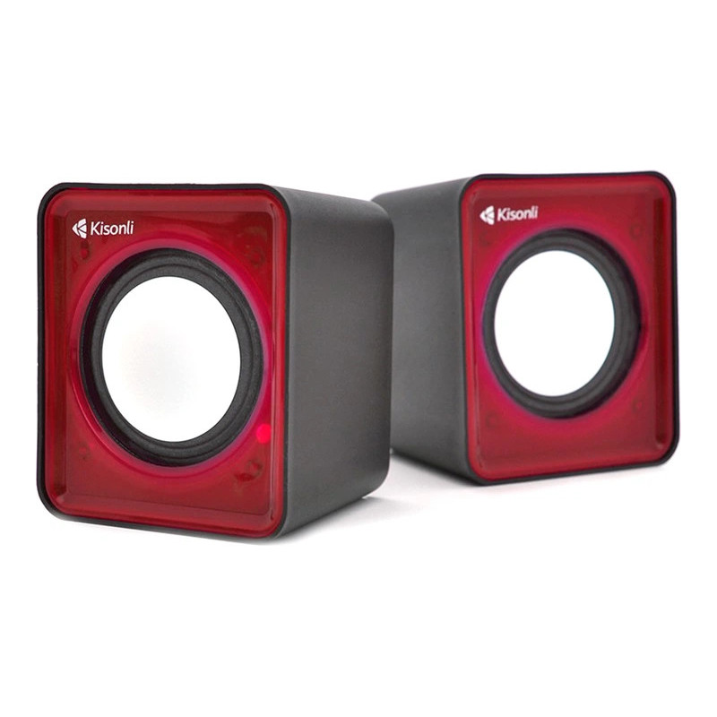 Mini Haut parleur KISONLI V310 - Rouge