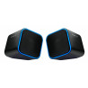 Haut Parleur 2.0 HAVIT SK473 - Noir Bleu