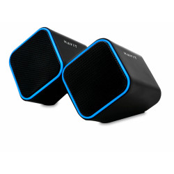 Haut Parleur 2.0 HAVIT SK473 - Noir Bleu