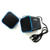 Haut Parleur 2.0 HAVIT SK473 - Noir Bleu
