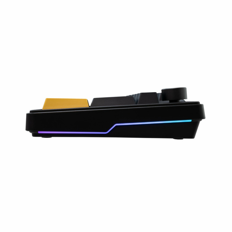 Clavier sans Fil / Bluetooth WHITE SHARK EXCALIBUR GK-007151 - Wine Red Switch - Noir