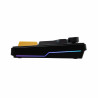 Clavier sans Fil / Bluetooth WHITE SHARK EXCALIBUR GK-007151 - Wine Red Switch - Noir