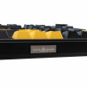 Clavier sans Fil / Bluetooth WHITE SHARK EXCALIBUR GK-007151 - Wine Red Switch - Noir