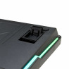 Clavier sans Fil / Bluetooth WHITE SHARK EXCALIBUR GK-007151 - Wine Red Switch - Noir