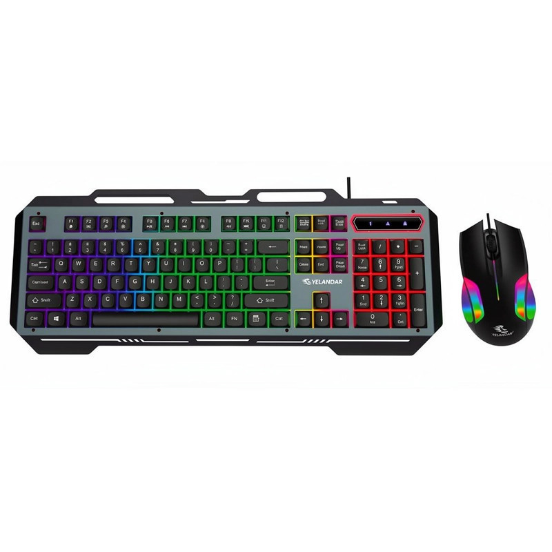Pack Souris + Clavier Gaming KT880 - Noir