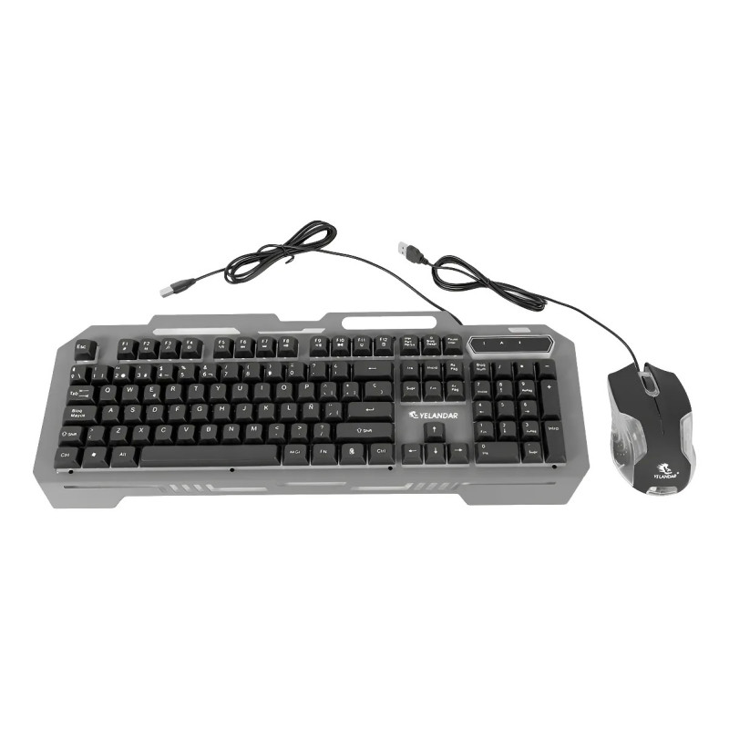 Pack Souris + Clavier Gaming KT880 - Noir