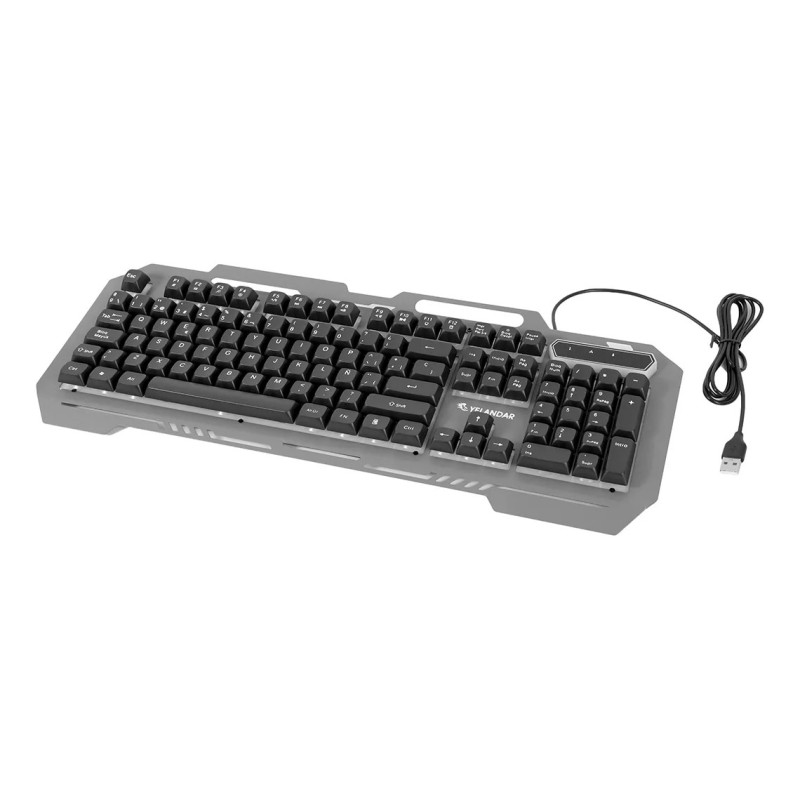 Pack Souris + Clavier Gaming KT880 - Noir